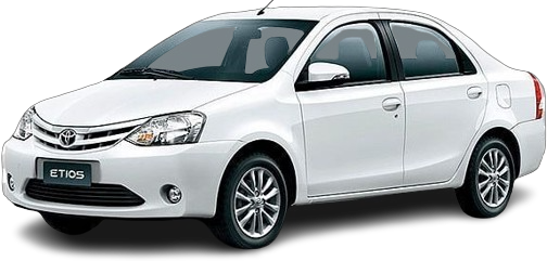 Toyota Etios Taxi in Dehradun