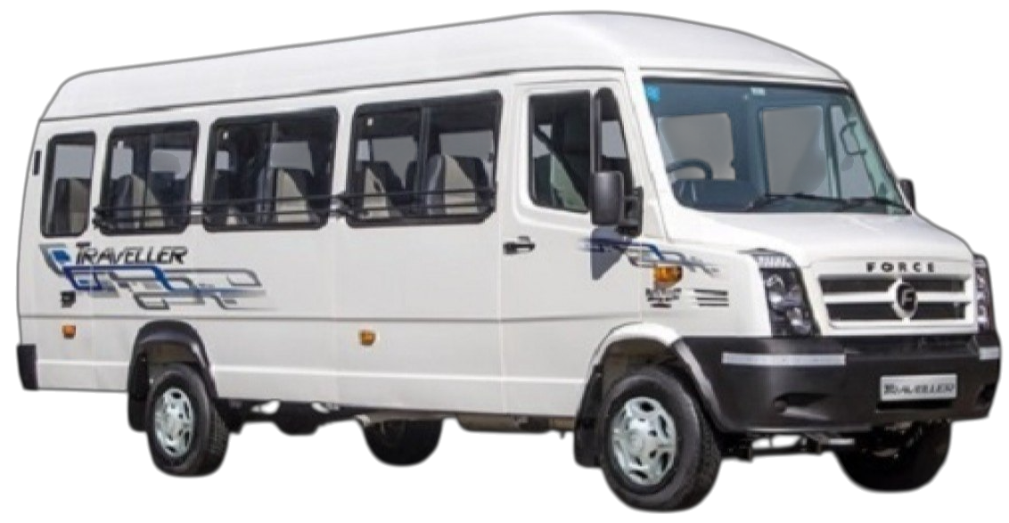 Tempo Traveller in Dehradun