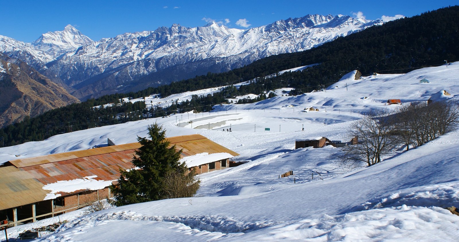 Auli Chopta Taxi Package